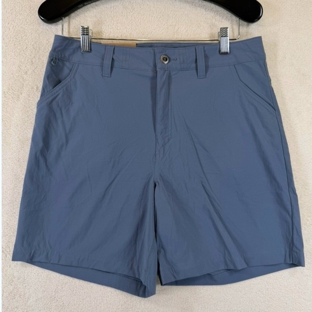 Patagonia Womens Quandary Shorts 7" Inseam Utility Blue SZ 10 Hiking Outdoor-NWT